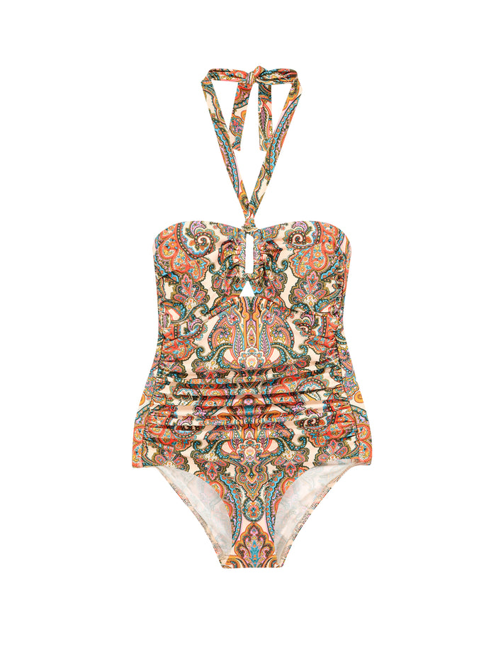 Zimmermann Sea Clothing Multicolour Poliammide Elastan
