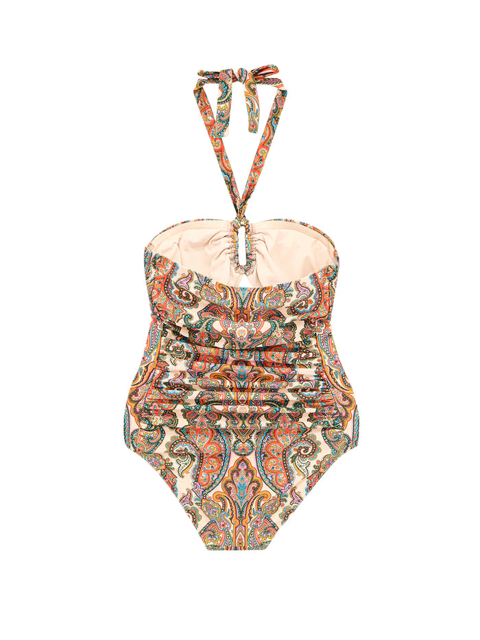 Zimmermann Sea Clothing Multicolour Poliammide Elastan