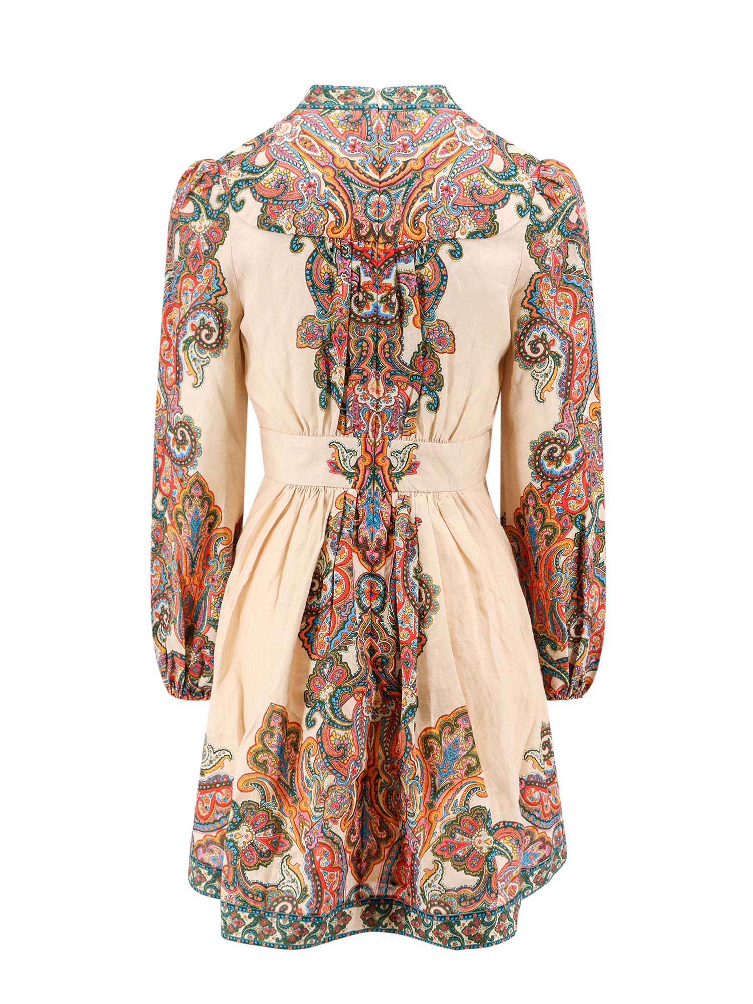 Zimmermann Dresses Multicolour Lino