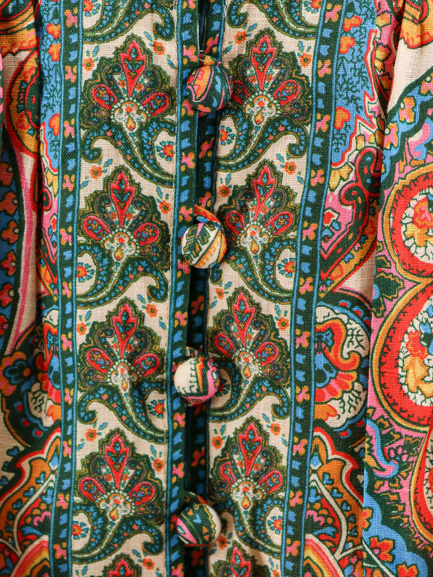 Zimmermann Dresses Multicolour Lino