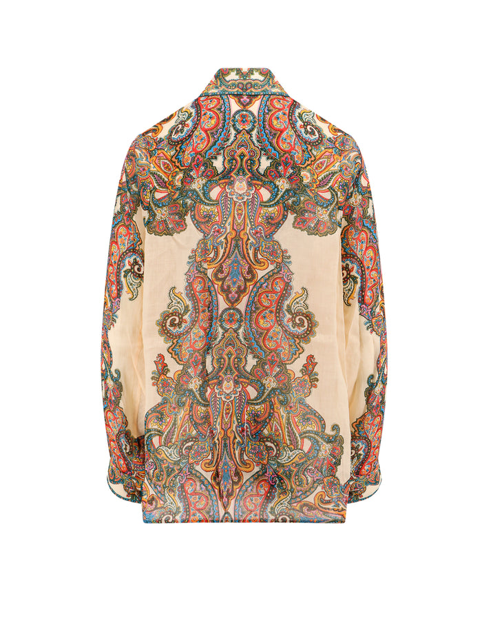 Zimmermann Shirts Multicolour Ramie