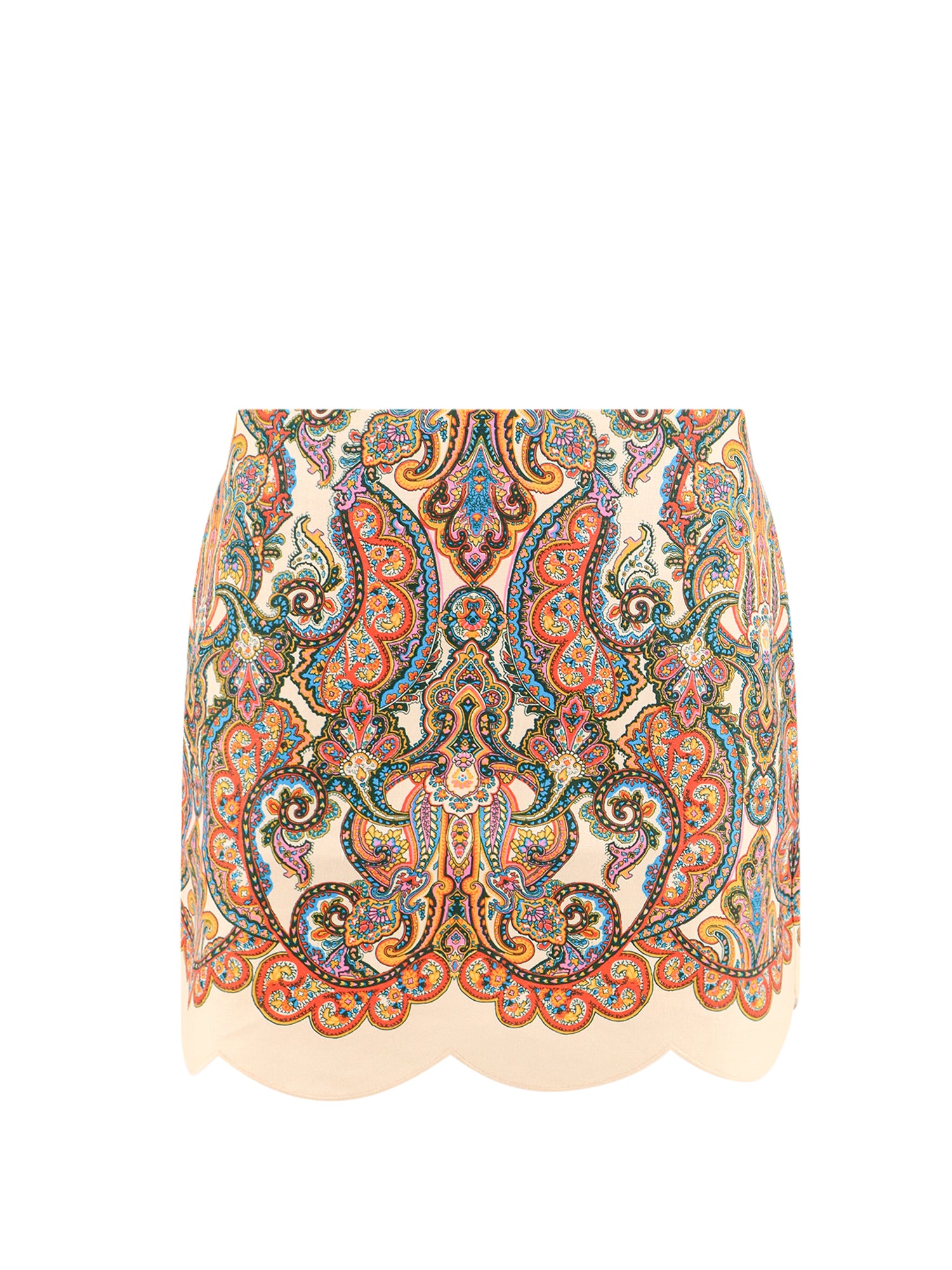 Zimmermann Skirts Multicolour Lino