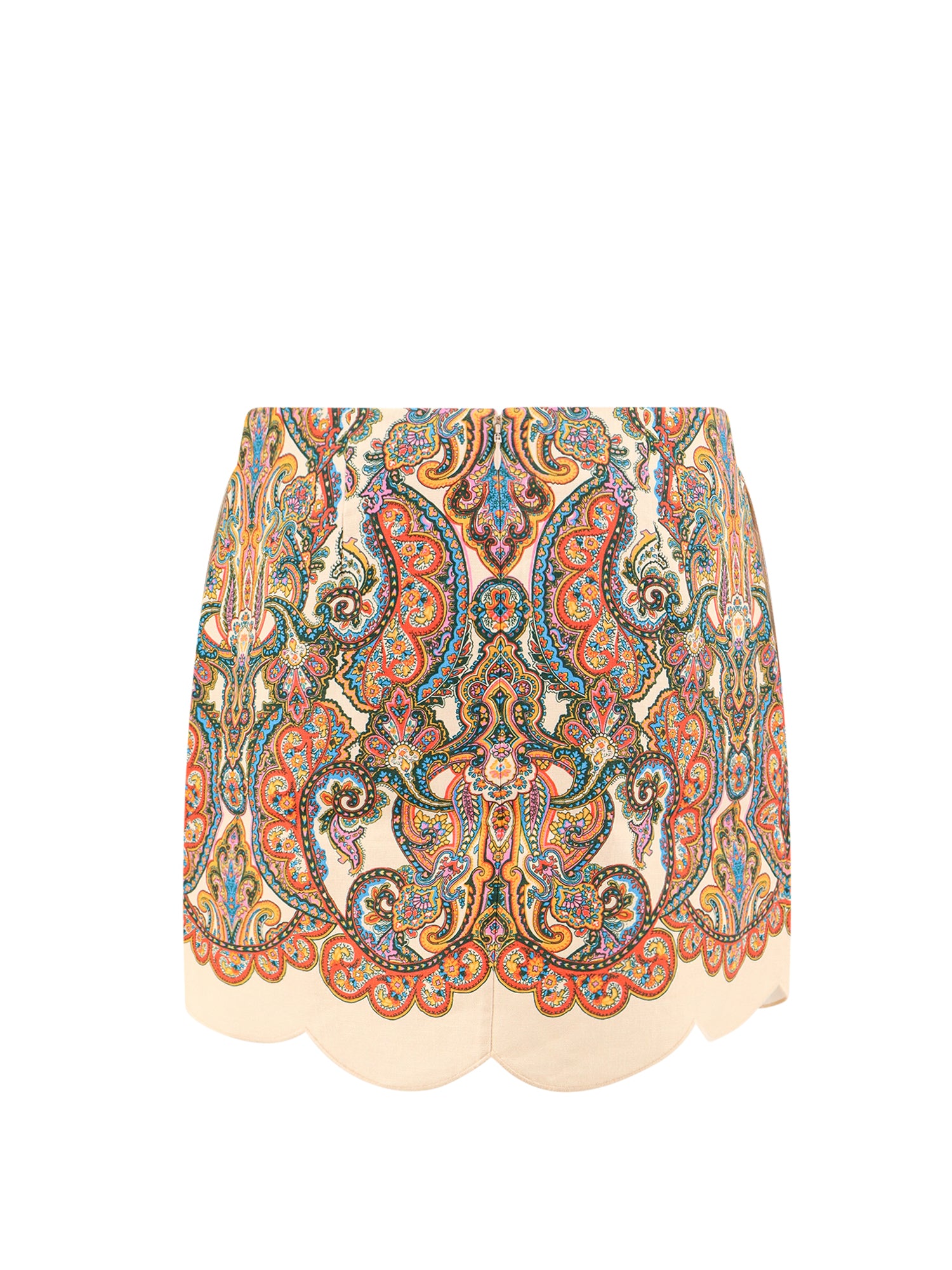 Zimmermann Skirts Multicolour Lino