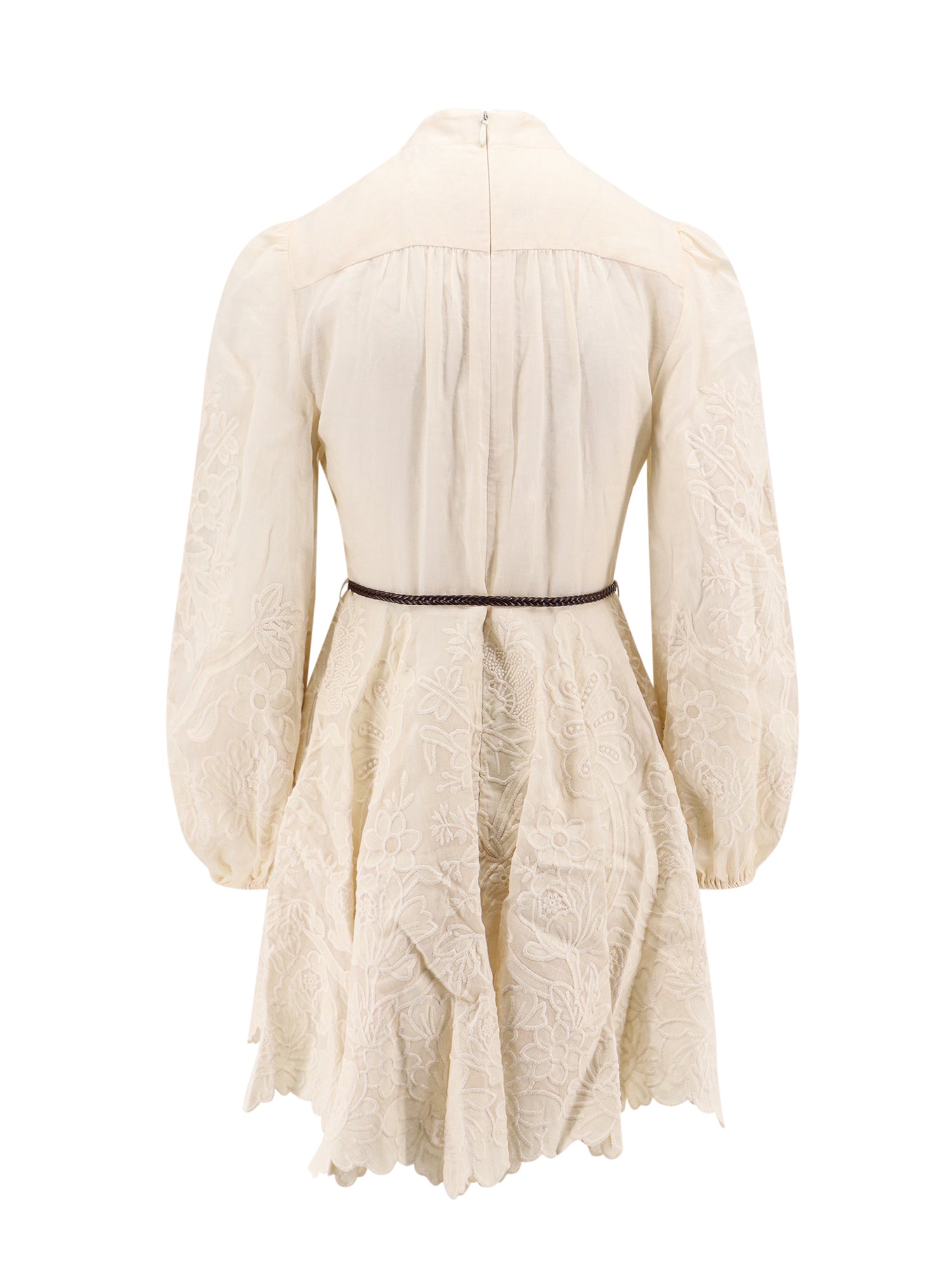 Zimmermann Dresses Beige Lino