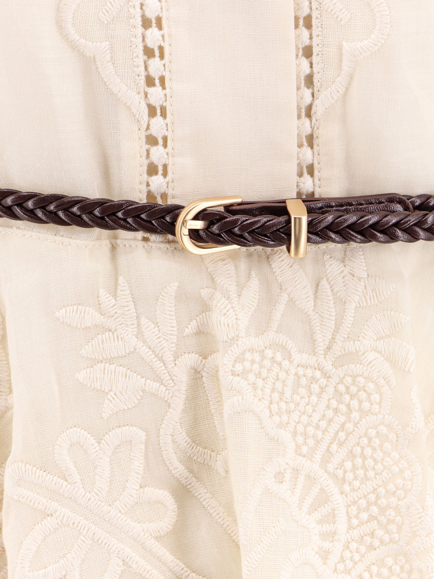 Zimmermann Dresses Beige Lino
