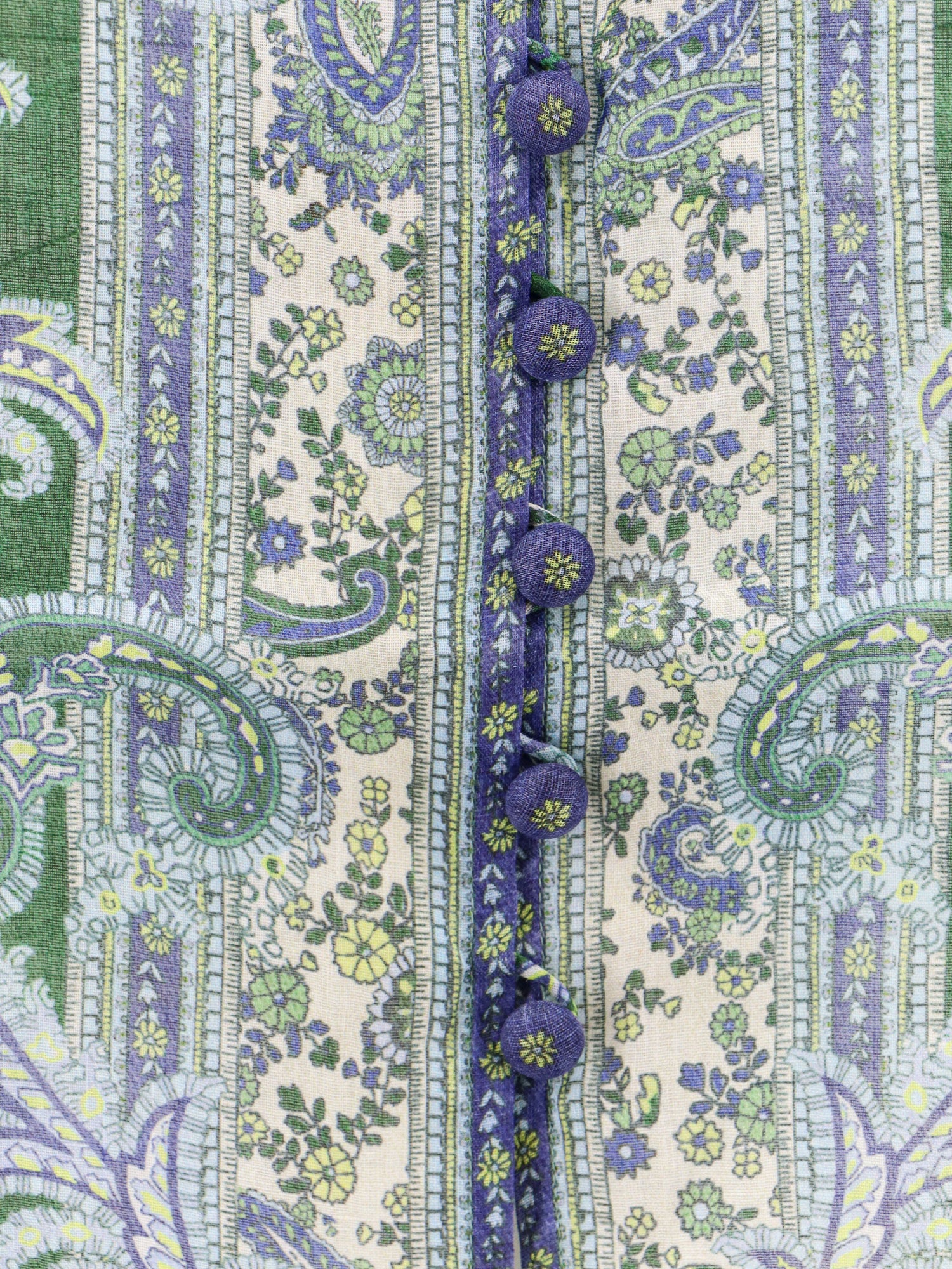 Zimmermann T-Shirts And Polos Green Ramie