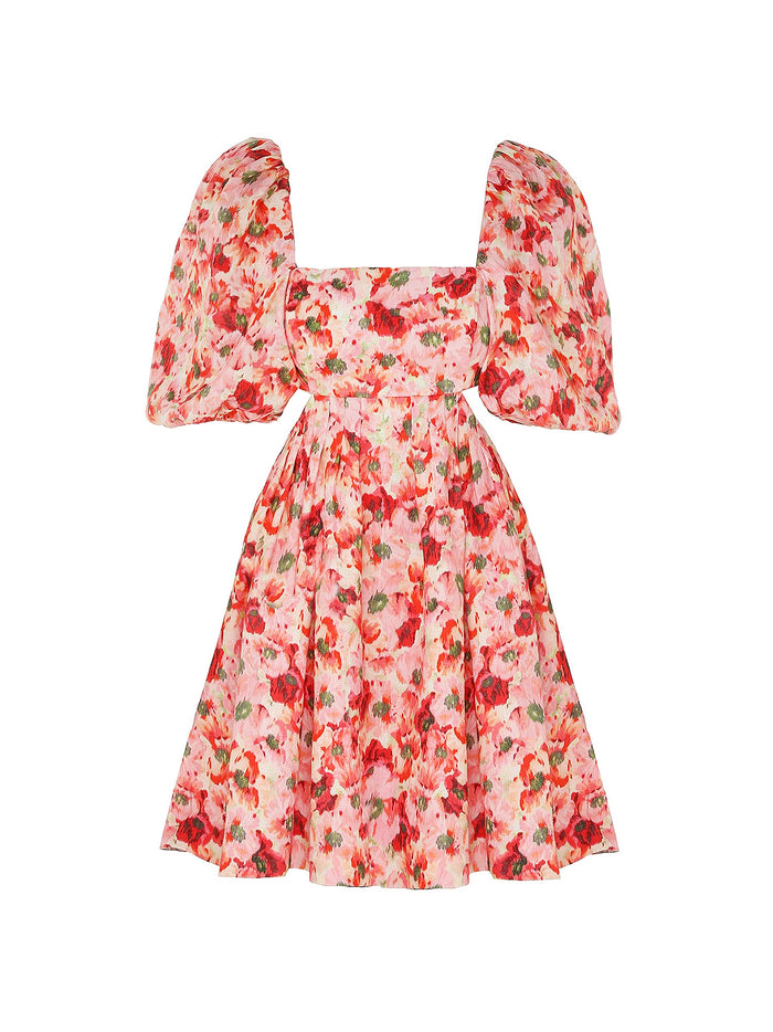 Zimmermann Dresses Pink Lino