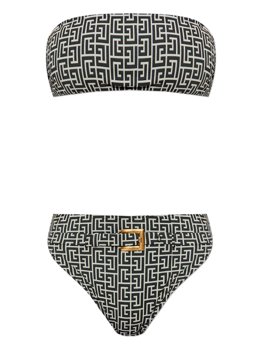 Balmain Polyamide 81% bikini in black