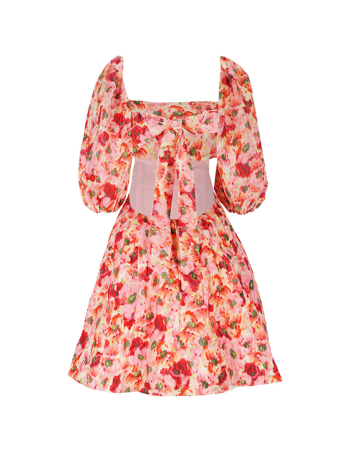 Zimmermann Dresses Pink Lino
