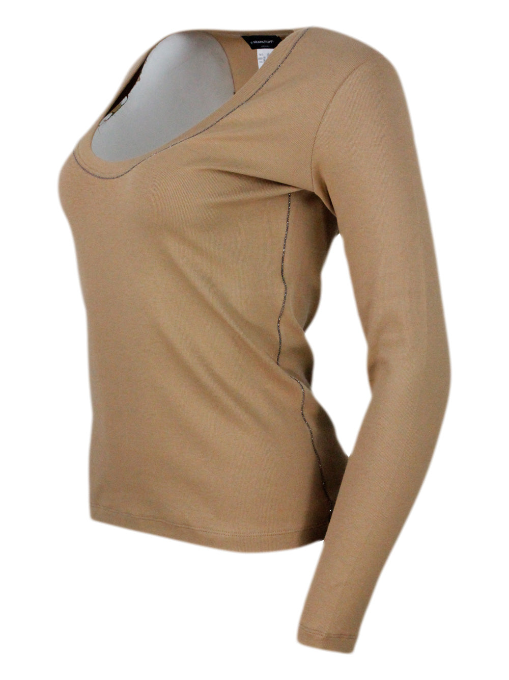 Fabiana Filippi T-Shirts And Polos Brown Co Ea
