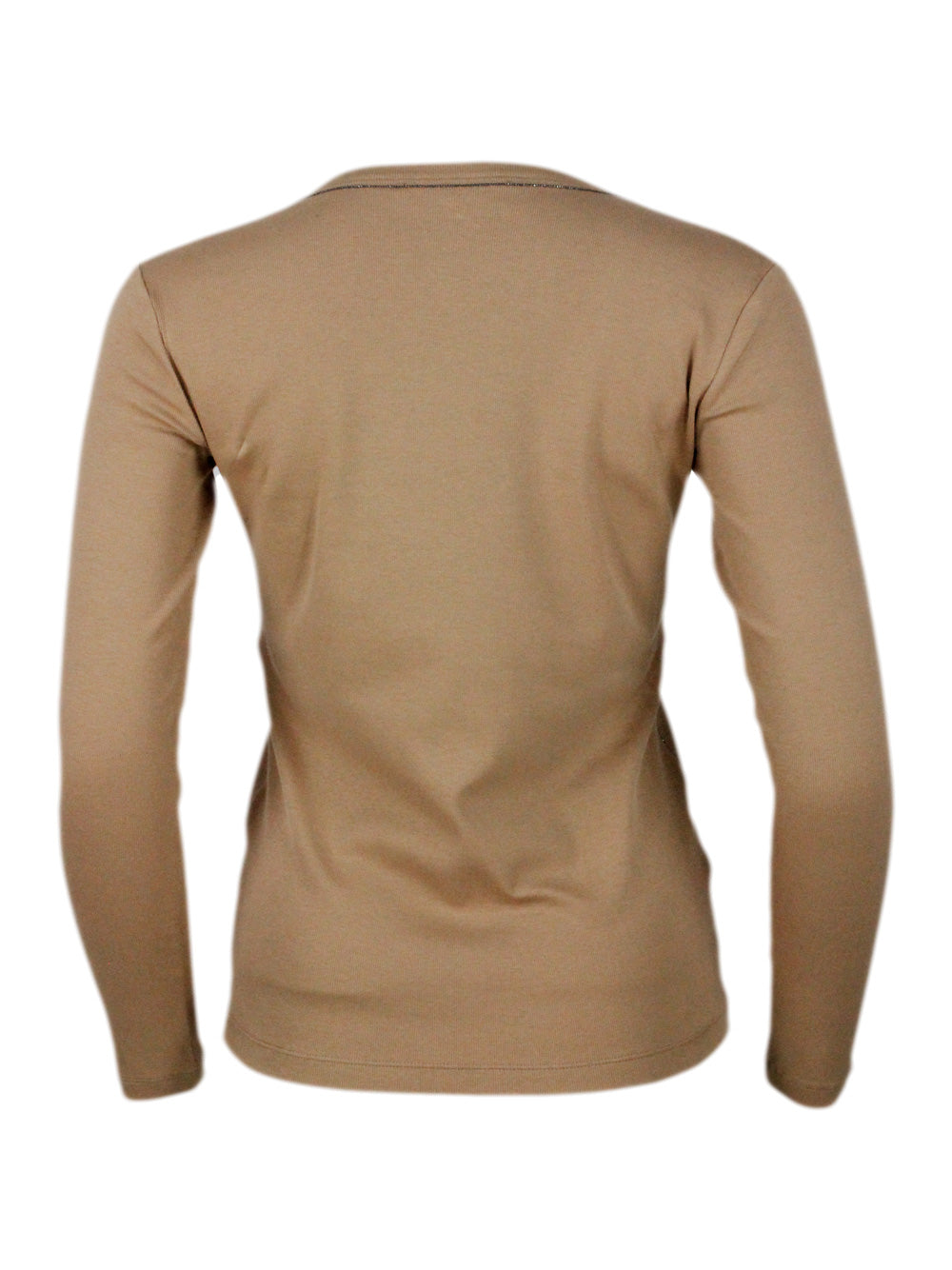 Fabiana Filippi T-Shirts And Polos Brown Co Ea