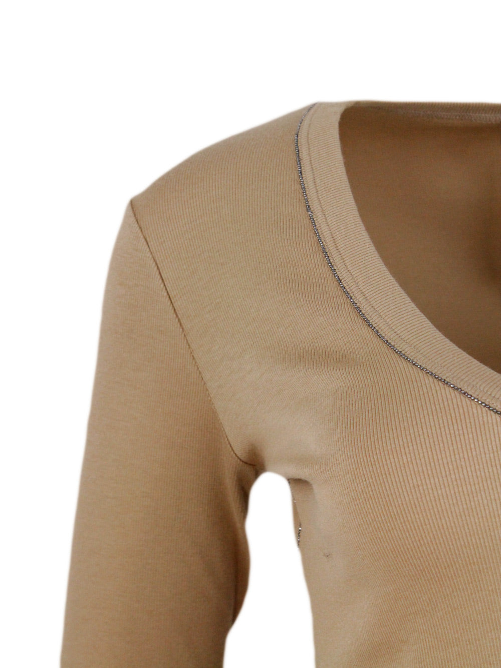 Fabiana Filippi T-Shirts And Polos Brown Co Ea