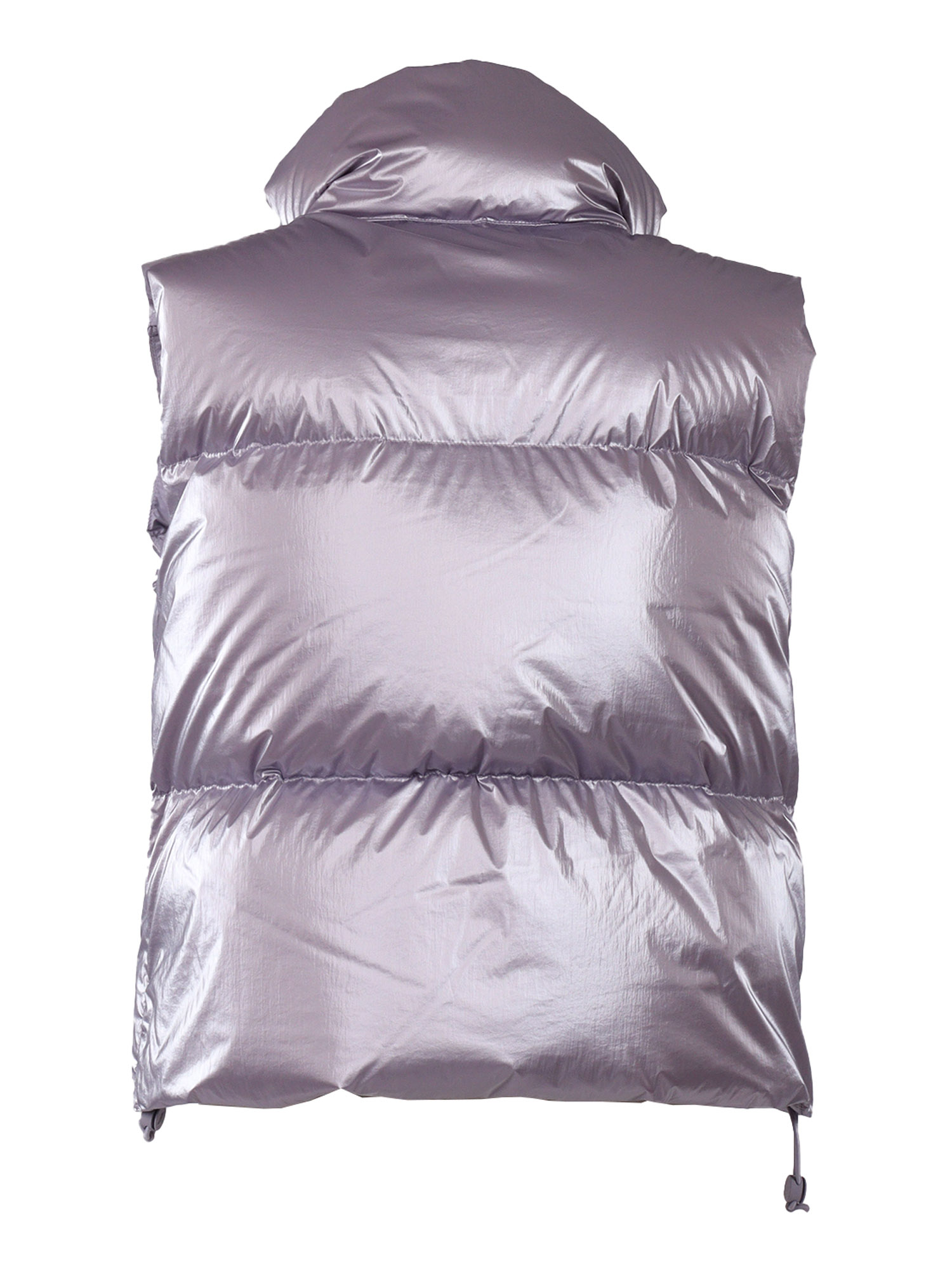 Thille Thermo Pearly Waistcoat Purple Sleeveless Puffer