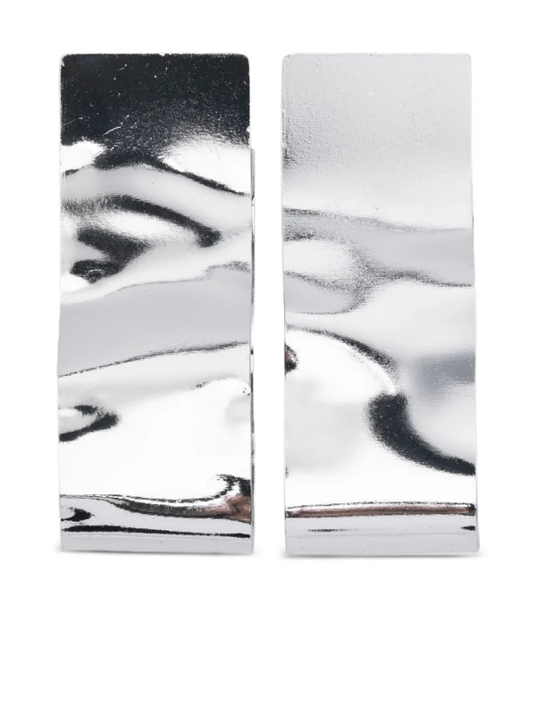 Peserico Brass earrings in silver