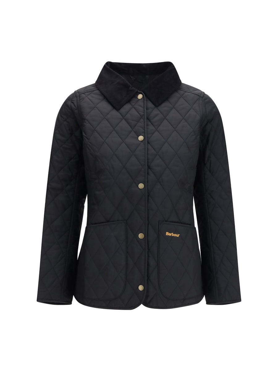 Quilted Jacket Annandale Black Outer: Polyamide