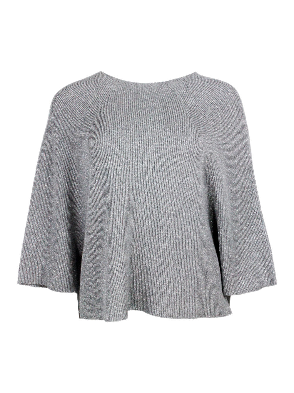 Fabiana Filippi Sweaters Grey 60co 31vi 9pl
