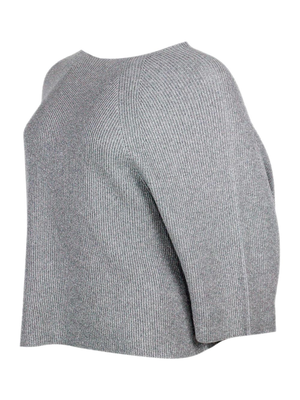 Fabiana Filippi Sweaters Grey 60co 31vi 9pl