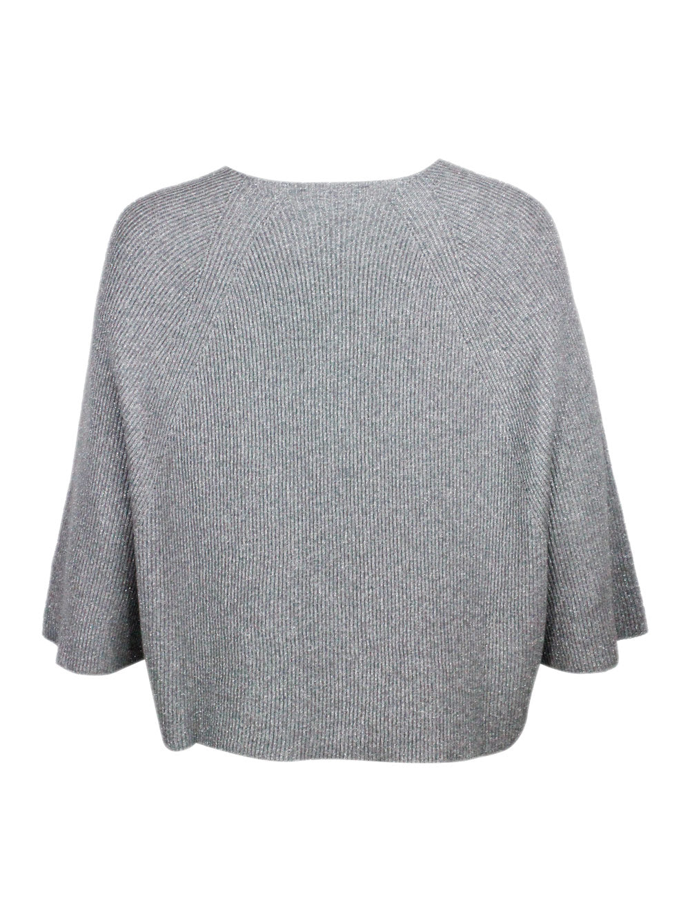 Fabiana Filippi Sweaters Grey 60co 31vi 9pl