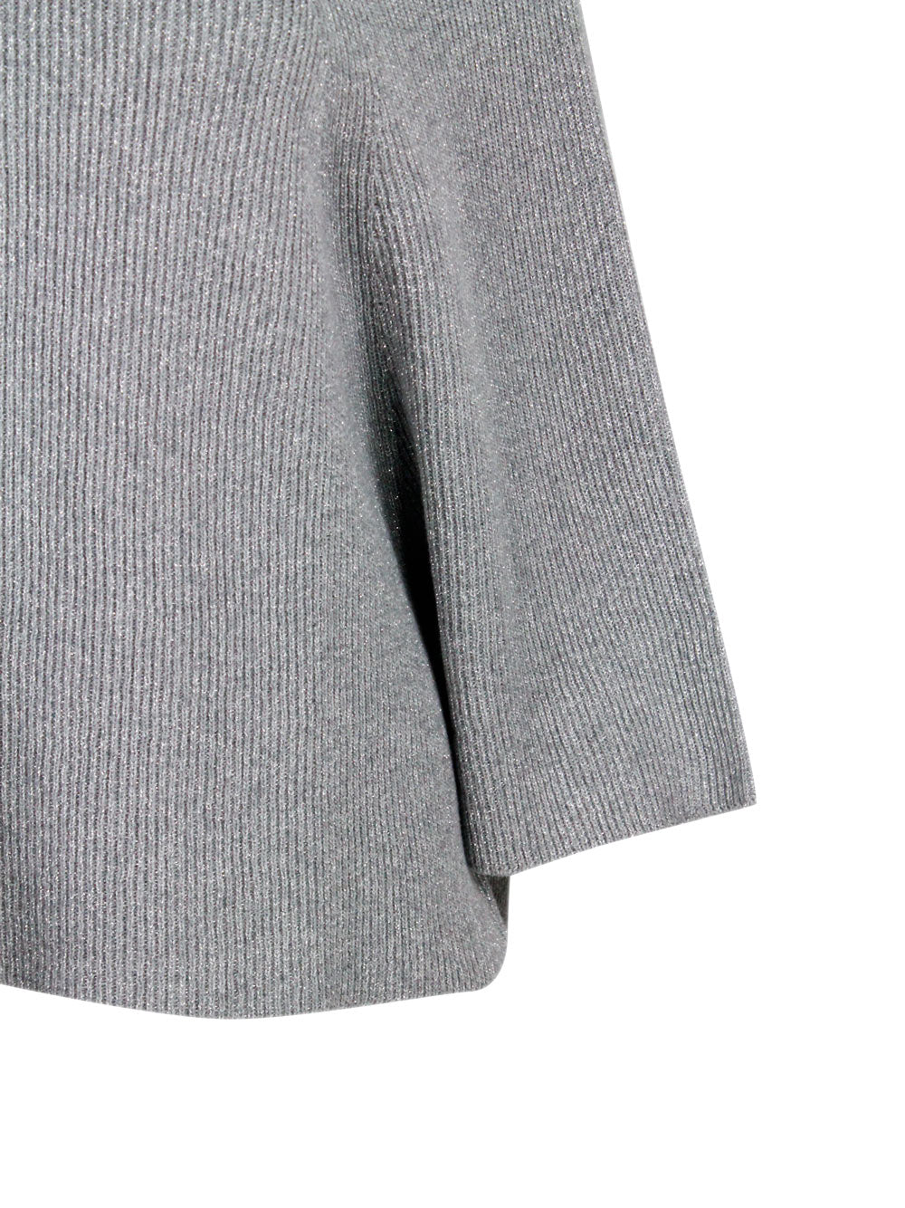 Fabiana Filippi Sweaters Grey 60co 31vi 9pl