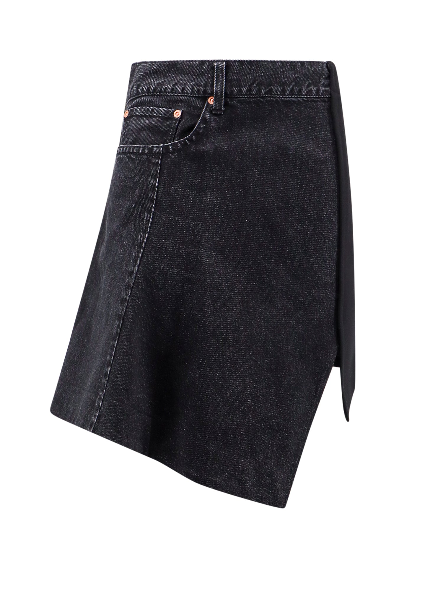 Sacai Skirts Black 100 % Cotone