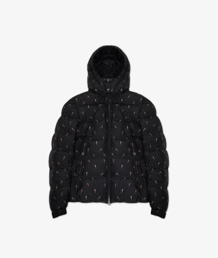 Pink Panther Down Jacket Black Sportwear Blouson