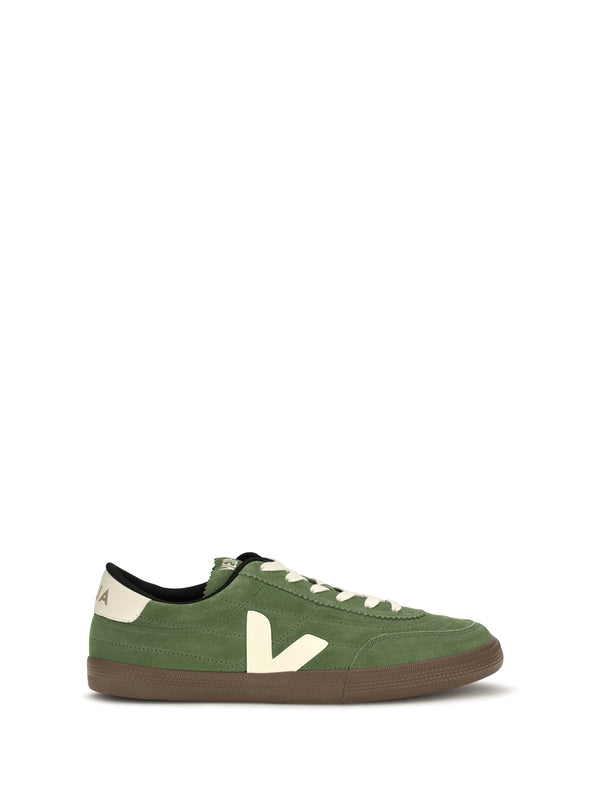 Panenka Suede Sneakers Militar_pierre_bark