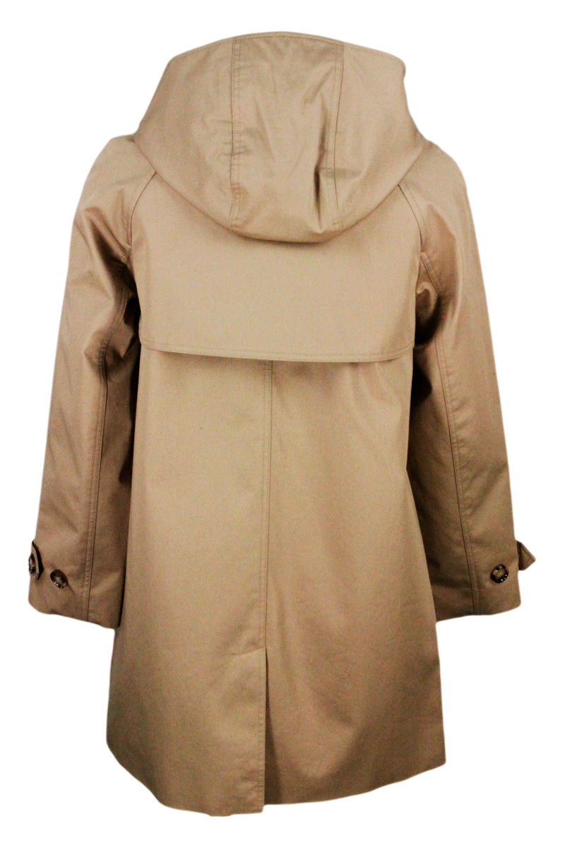 Burberry Coats Beige 100co
