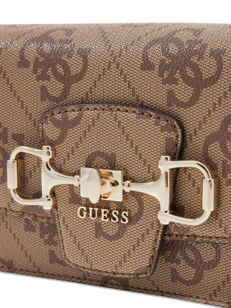 Guess 100% Polyurethane crossbody bag in beige