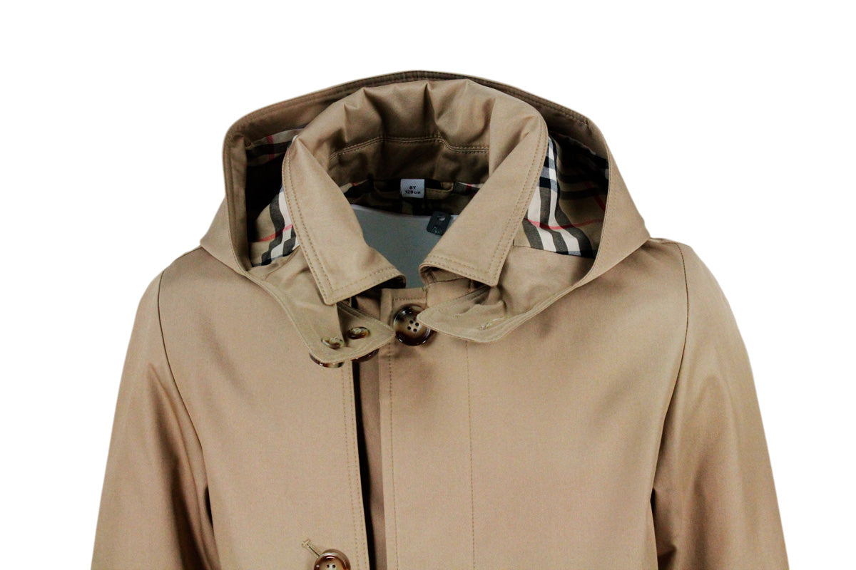 Burberry Coats Beige 100co