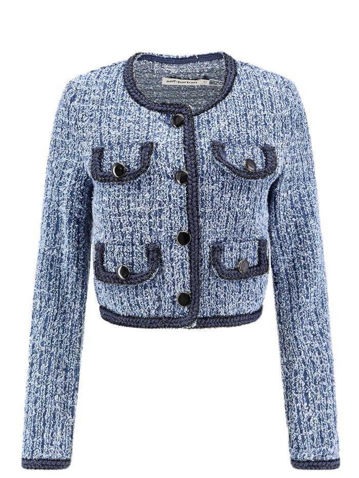 Self Portrait Clothing Blue