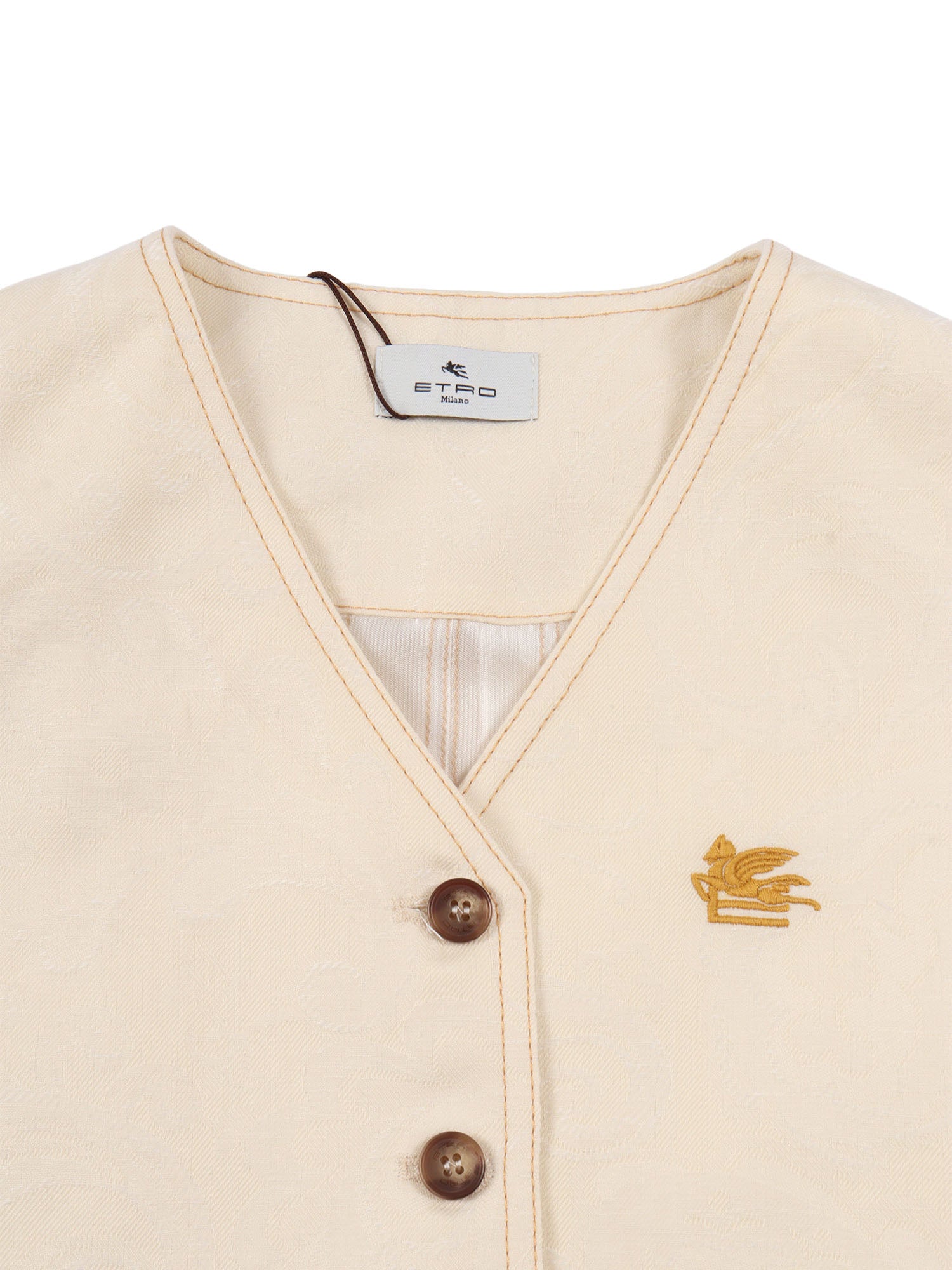 GILET Beige Vest