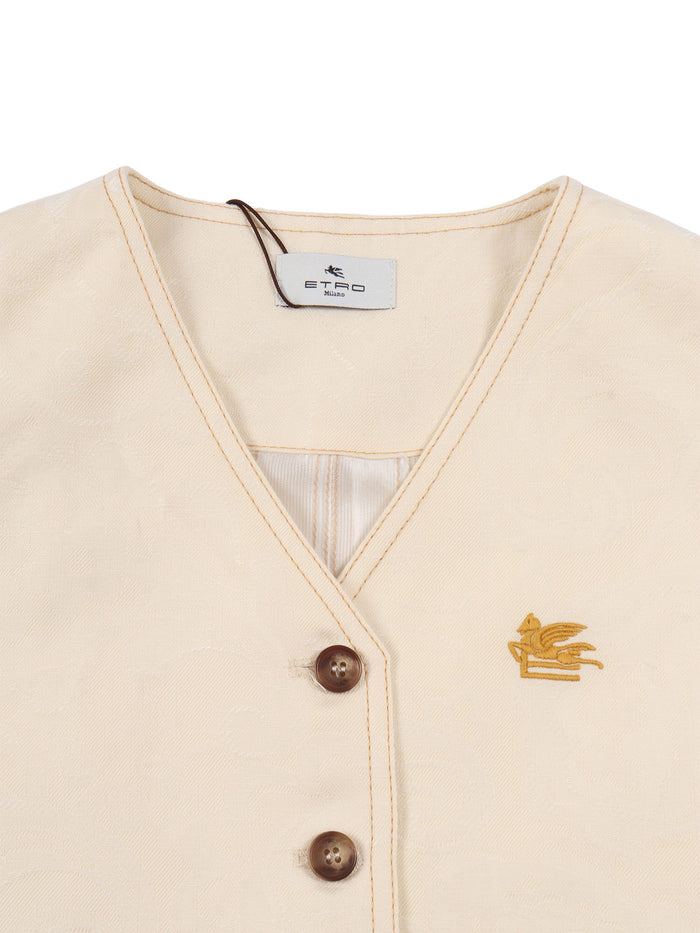 GILET Beige Vest