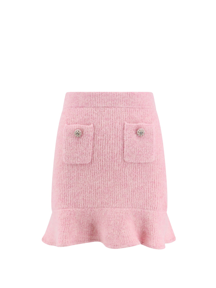 Self Portrait Skirts Pink