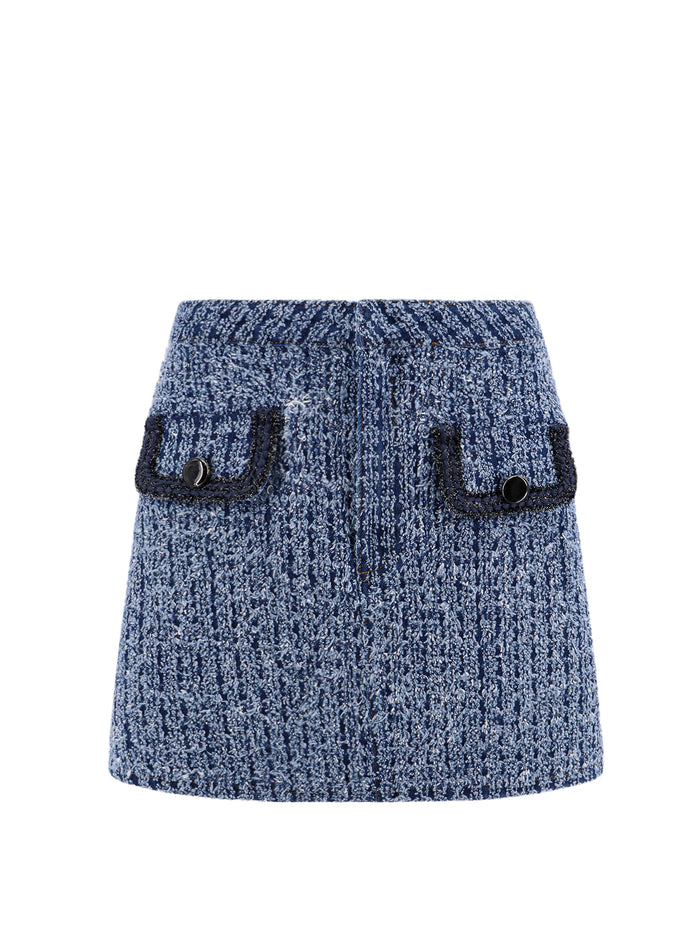 Self Portrait Skirts Blue