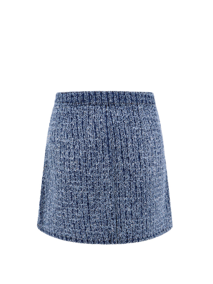 Self Portrait Skirts Blue
