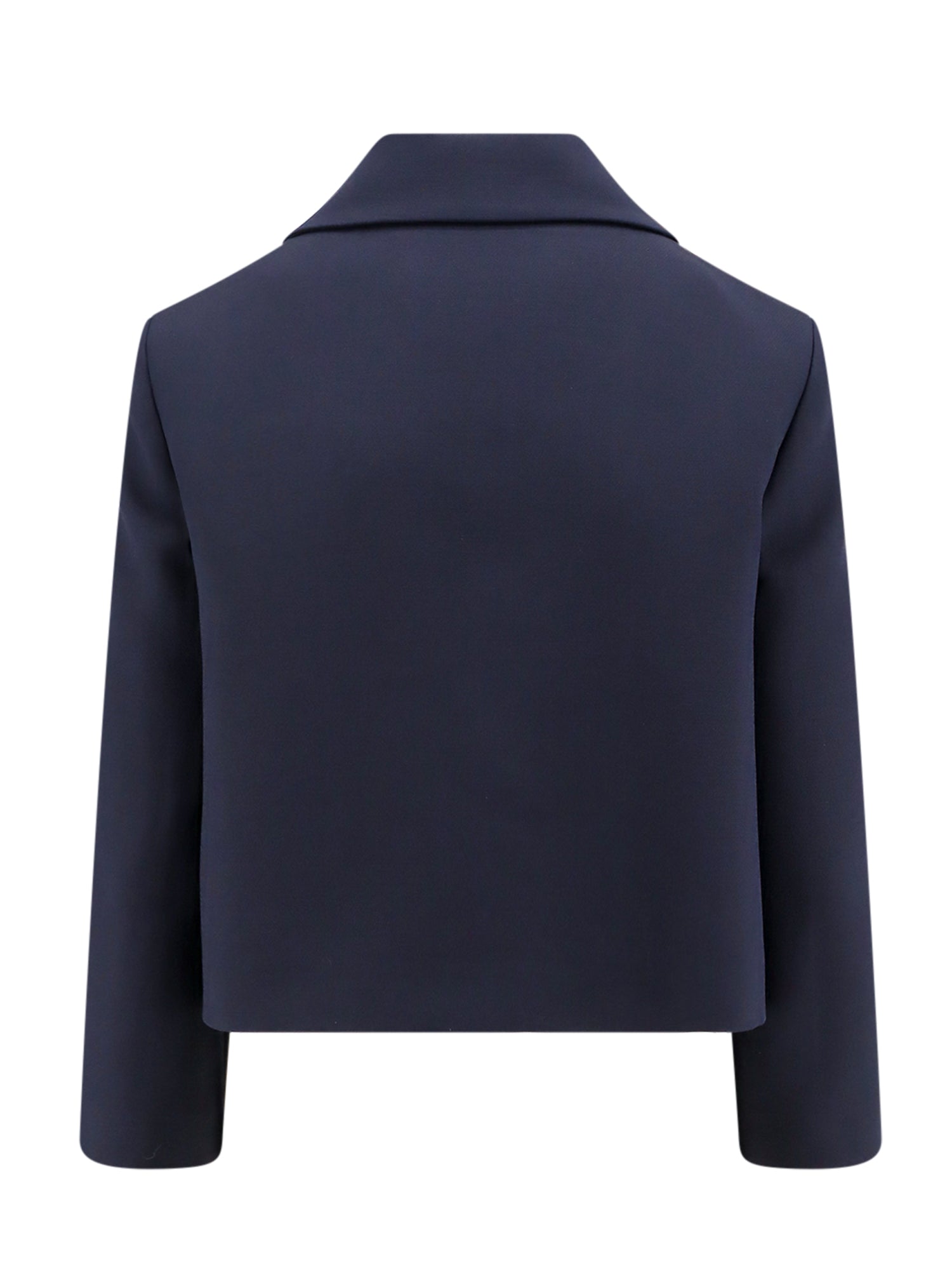 Valentino Clothing Blue Lana Vergine Seta