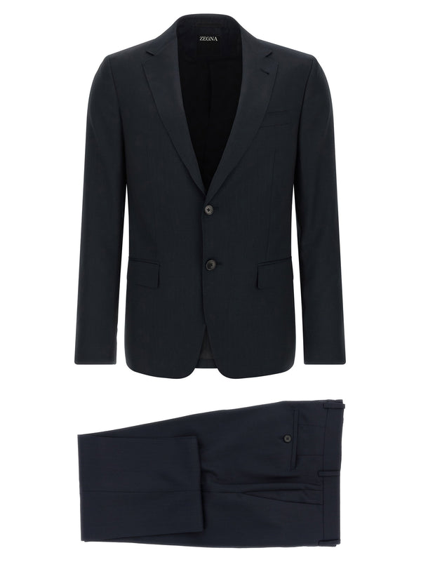 Zegna Pinstriped Dress