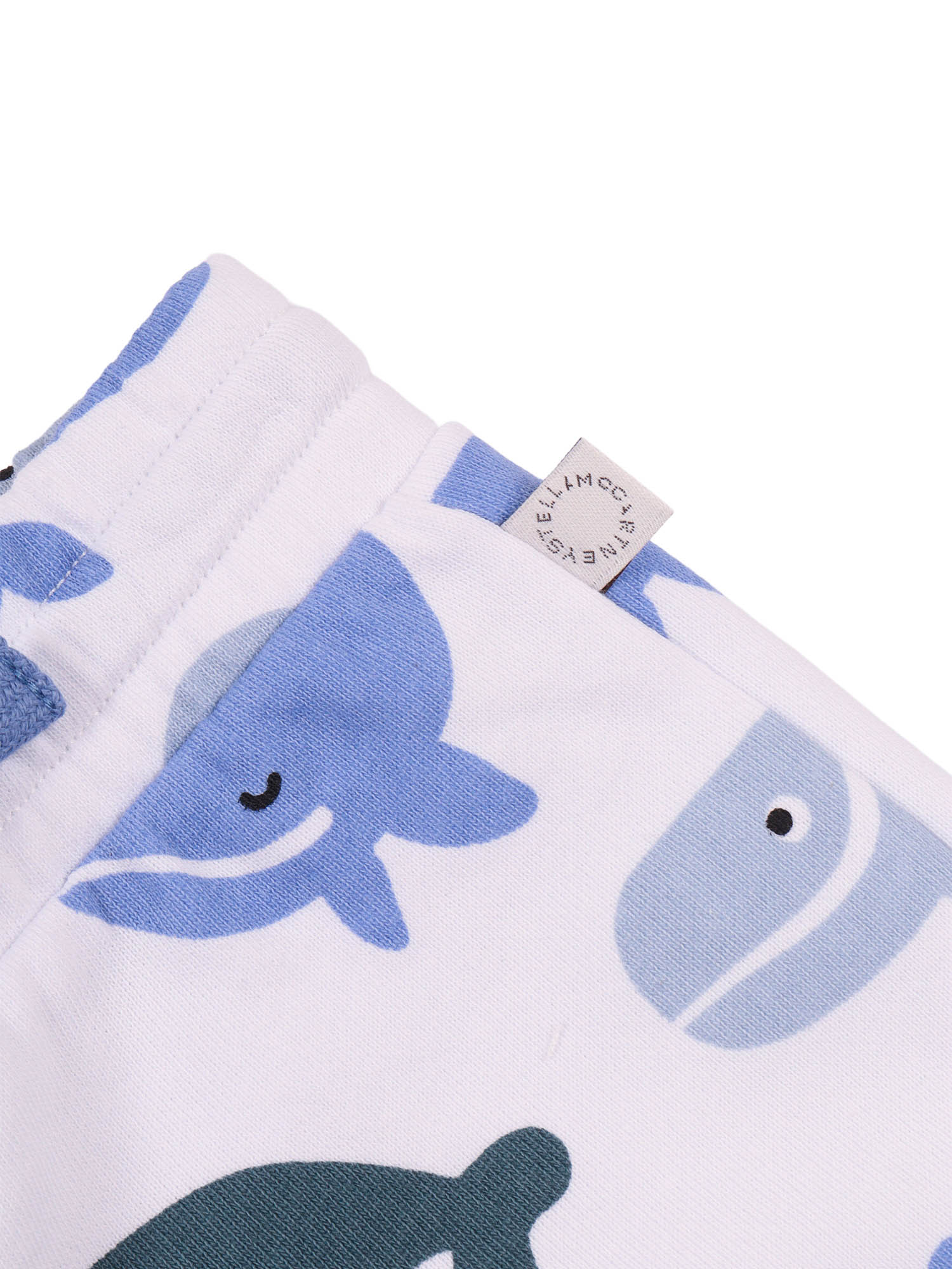 JERSEY SHORTS White Cotton