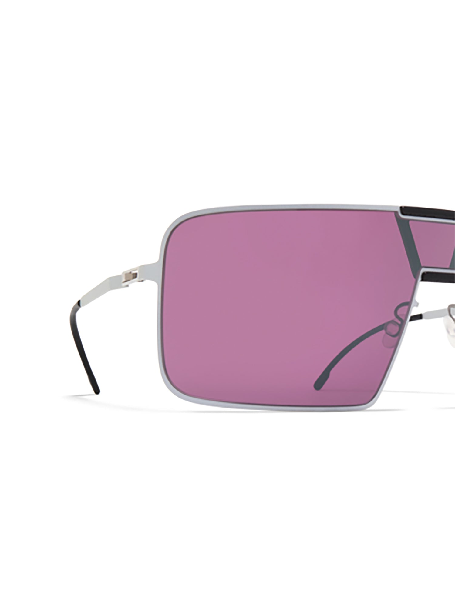 1nwe59t0a White Aluminium | Glasses
