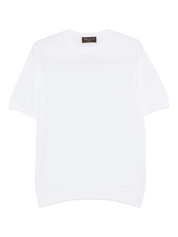 Doriani Cotton 100% t-shirt in white