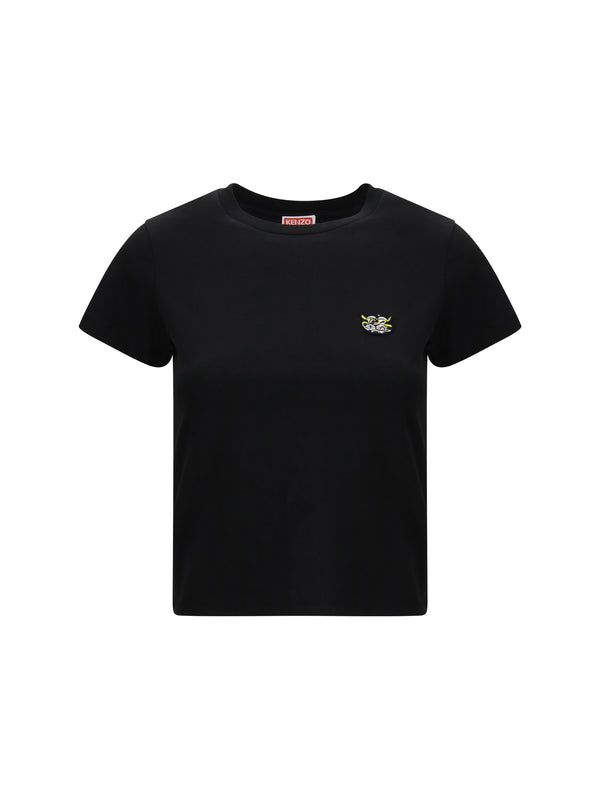 Kenzo 100% Cotton t-shirt in black
