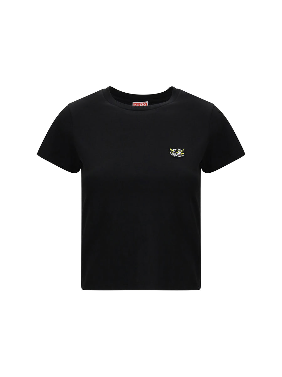 Kenzo 100% Cotton t-shirt in black