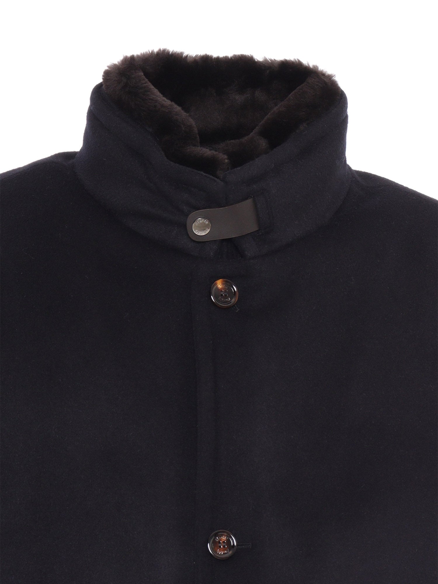 Bond-Fur-Le Jacket Blue Coat