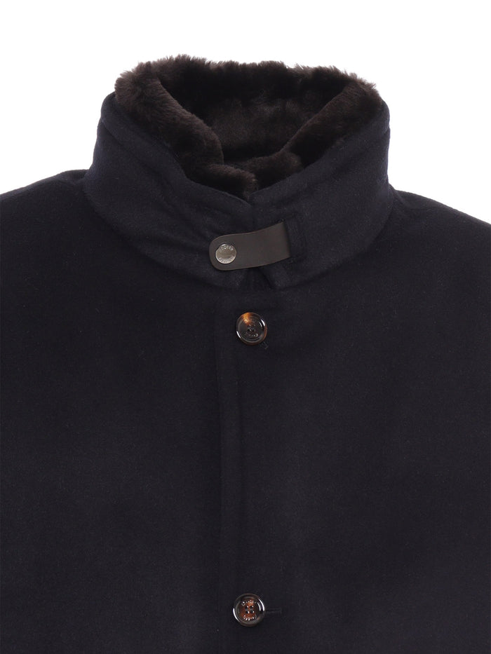 Bond-Fur-Le Jacket Blue Coat