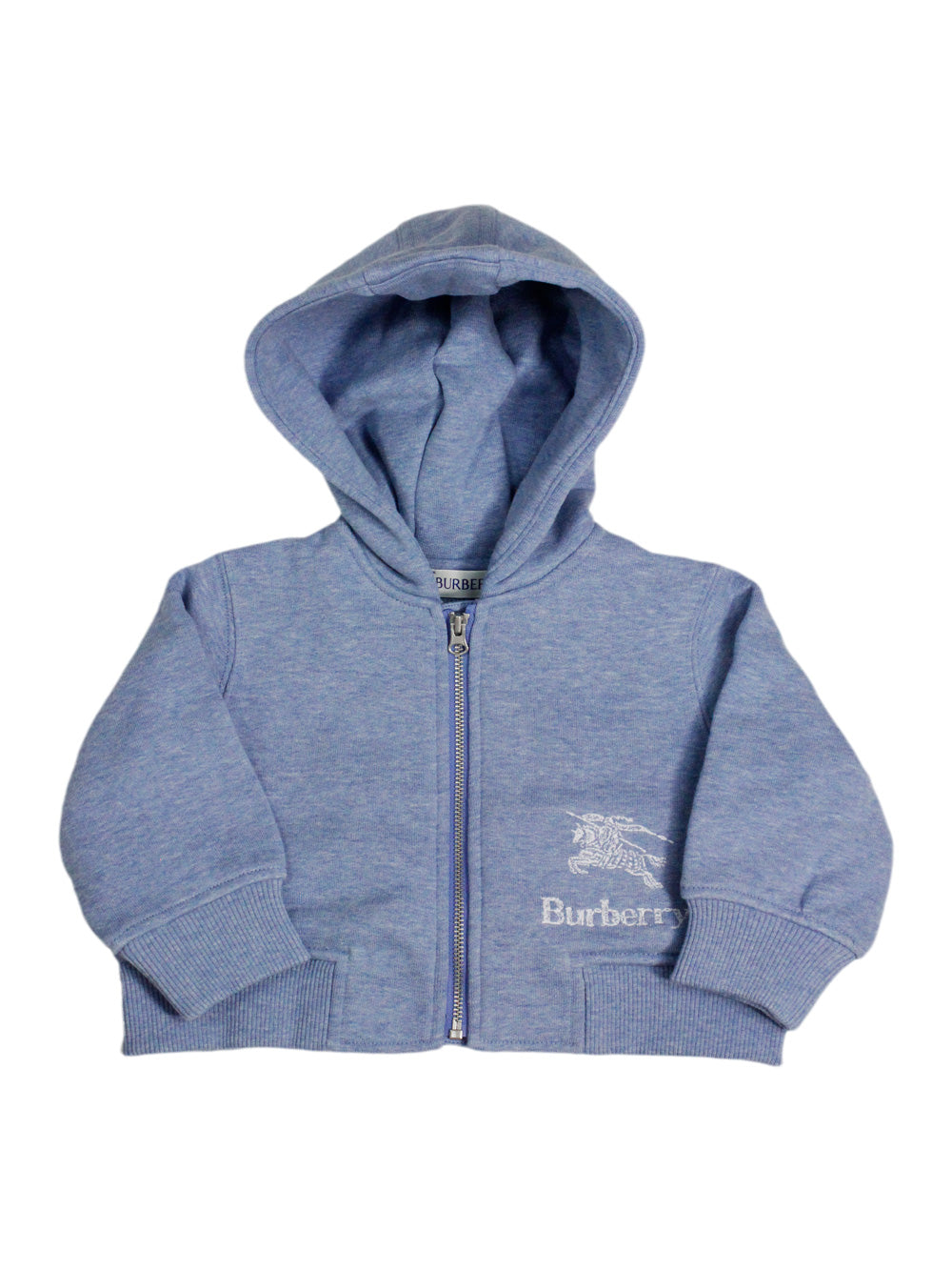 Burberry Sweaters Light Blue 100co