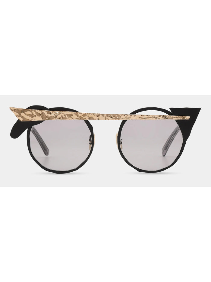 1o0m59z0a Black Titanium | Glasses