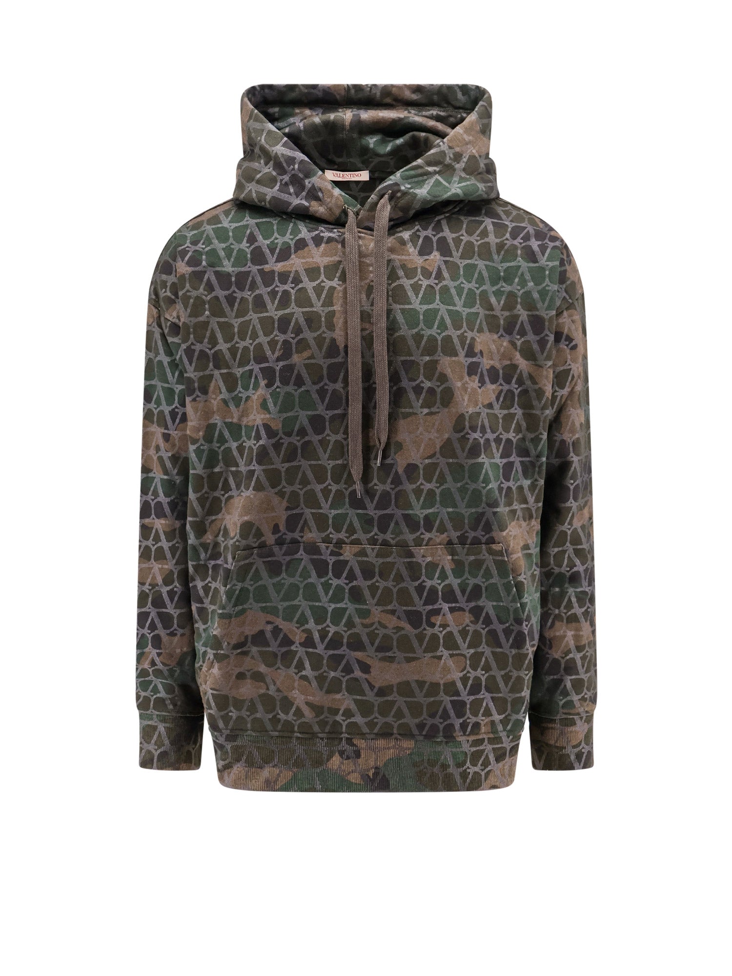 Valentino Sweaters Green Cotone