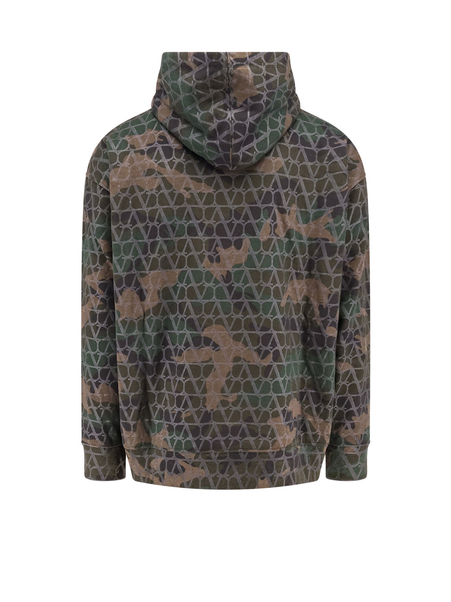 Valentino Sweaters Green Cotone