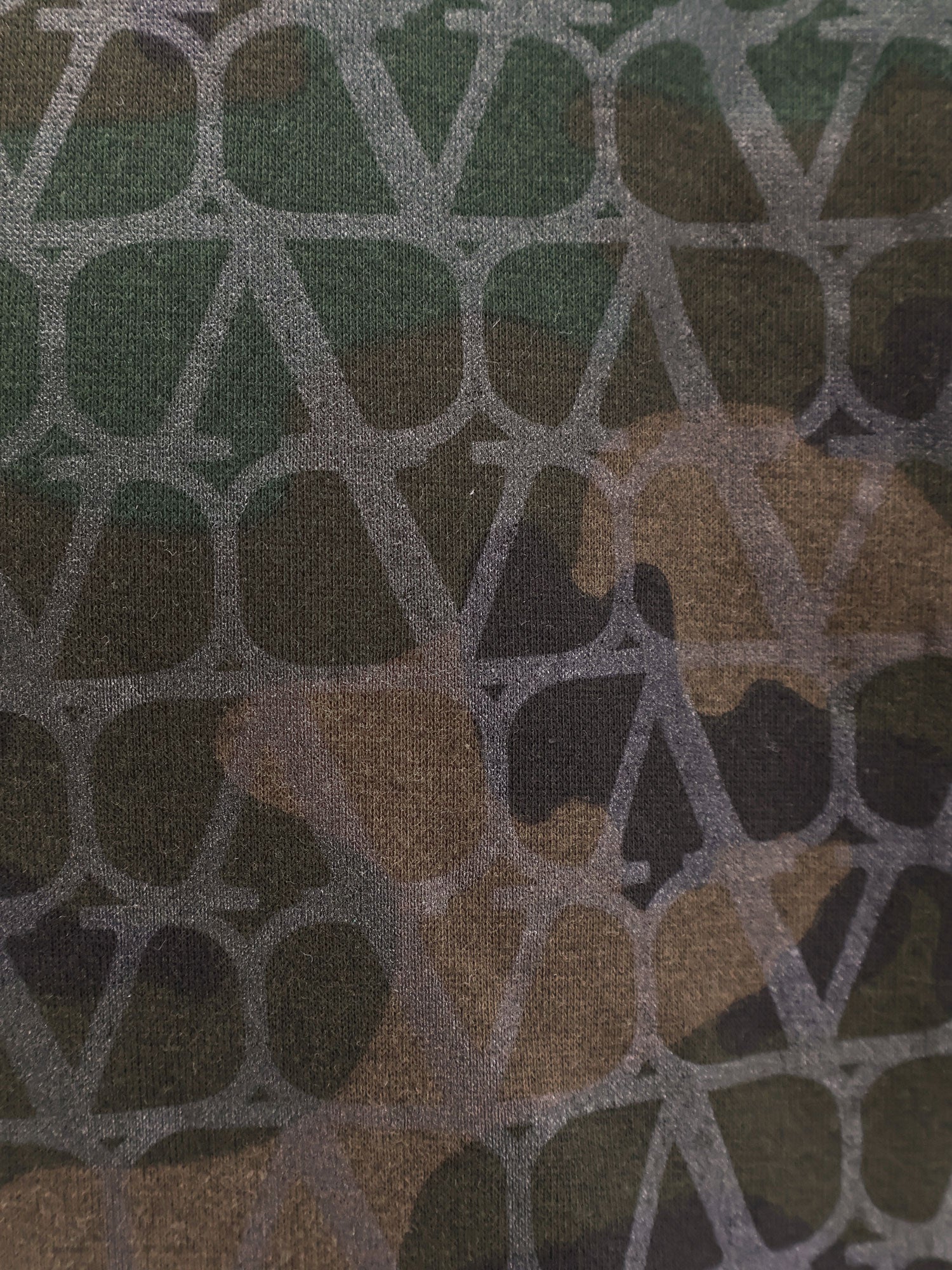 Valentino Sweaters Green Cotone
