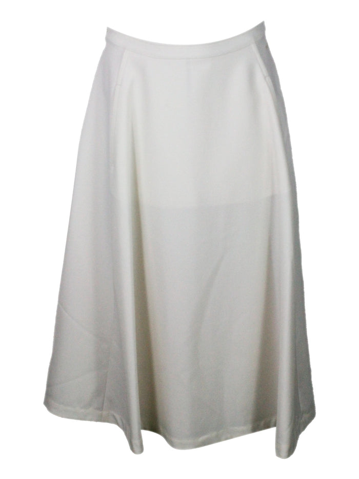 Add Skirts White 50pa30wo 20vi